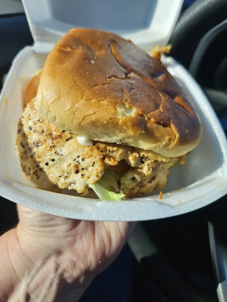 Grilled Chicken Sandwich