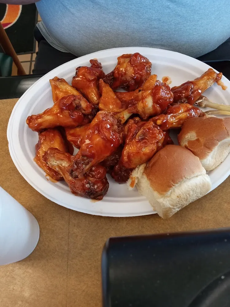 Honey Hot Wings
