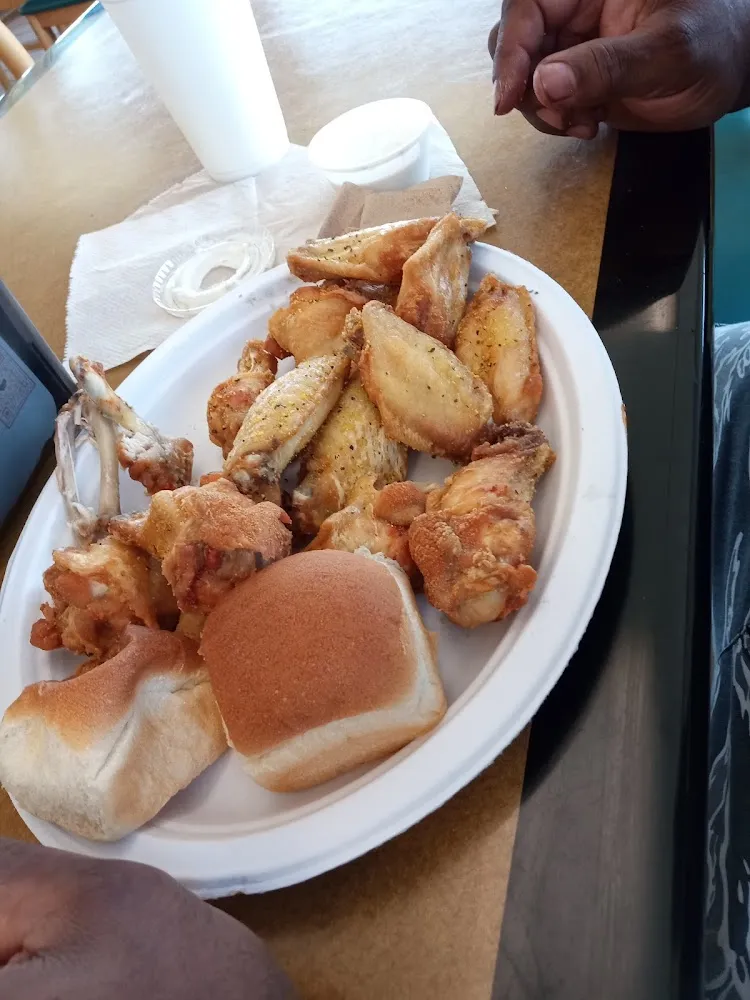 Lemon Pepper Wings