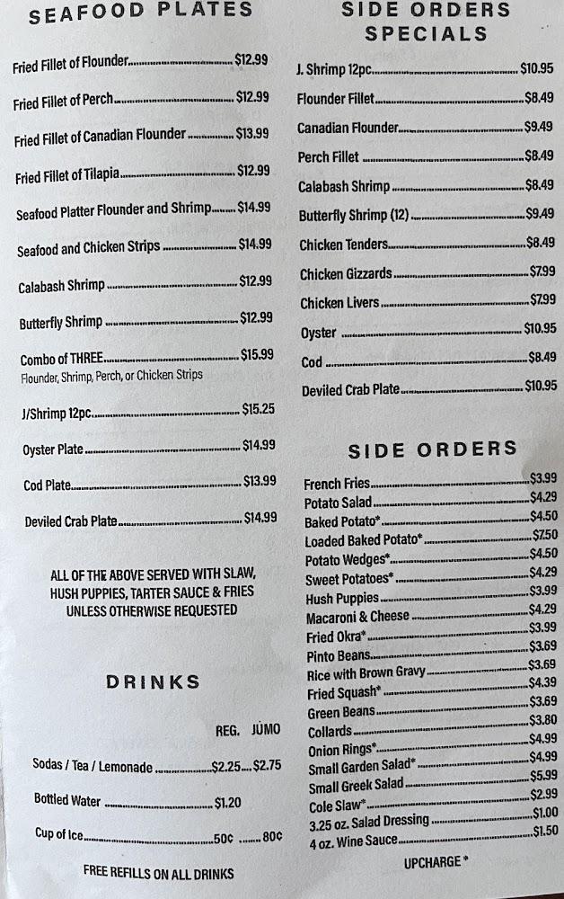 Chicken Coop Menu image 2