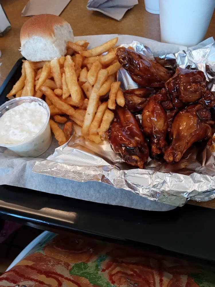 Teriyaki Chicken Wings